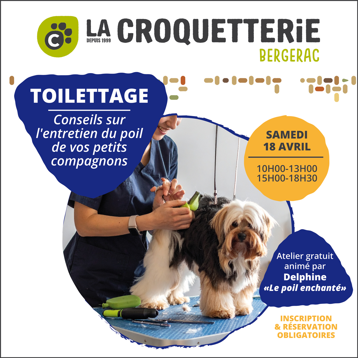 ACTU Magasin LA CROQUETTERIE BERGERAC