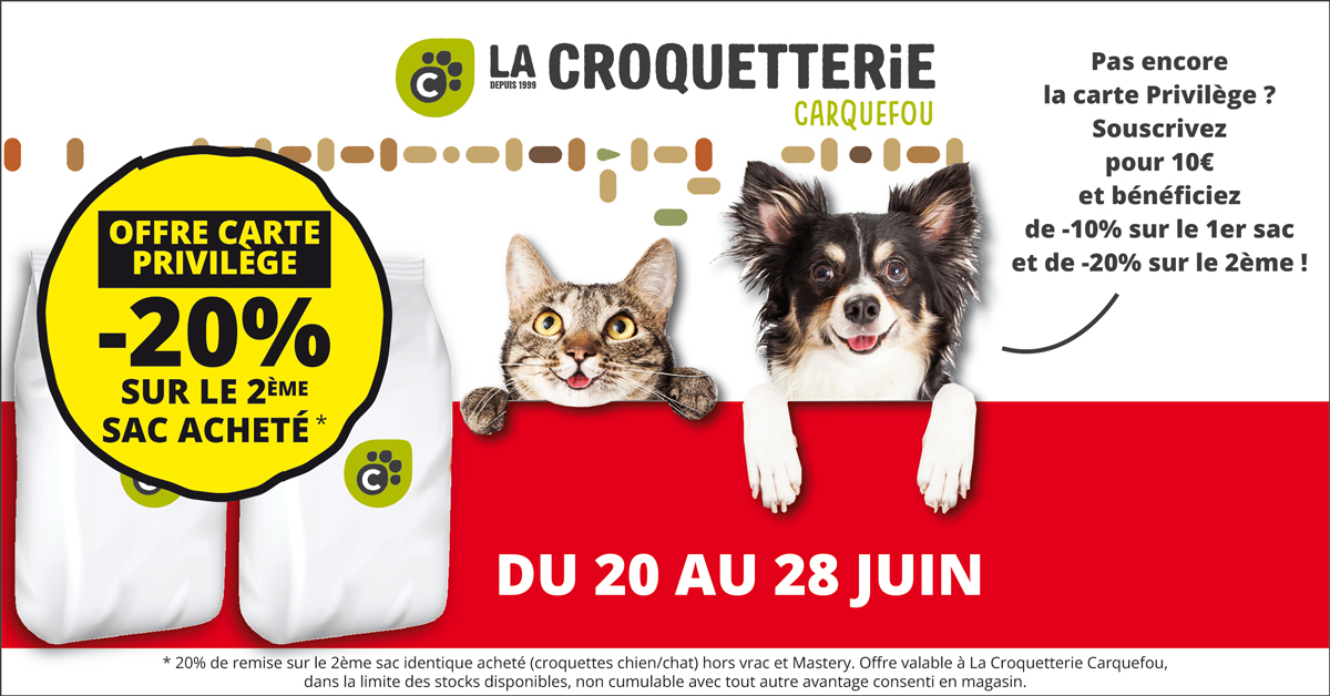 ACTU Magasin LA CROQUETTERIE CARQUEFOU