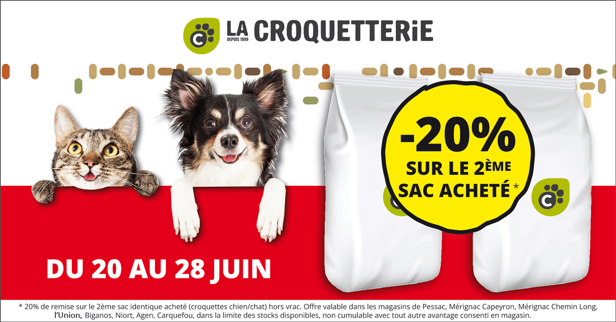 ACTU Magasin LA CROQUETTERIE MÉRIGNAC CAPEYRON
