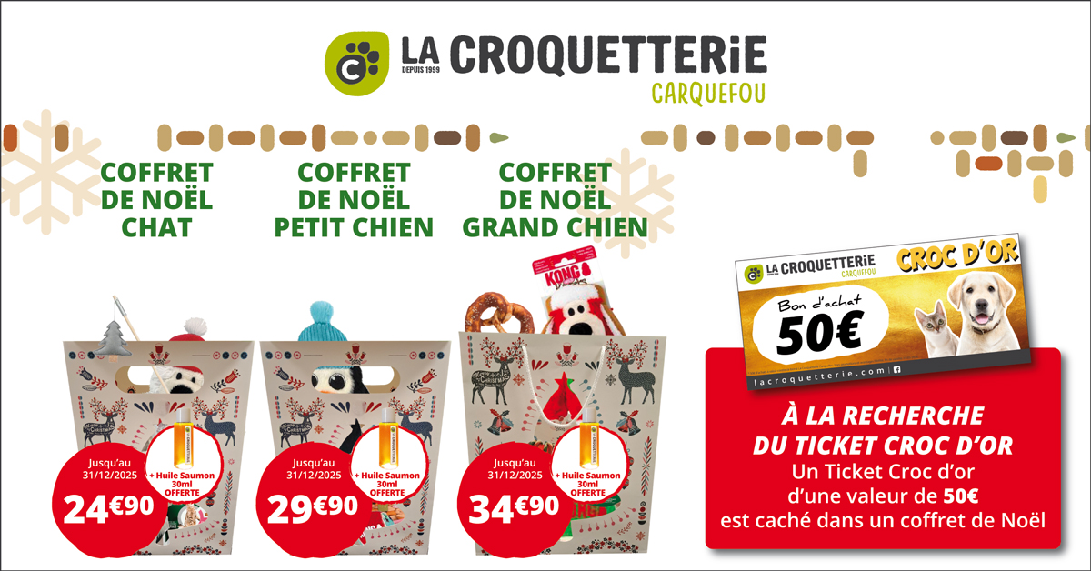 ACTU Magasin LA CROQUETTERIE CARQUEFOU