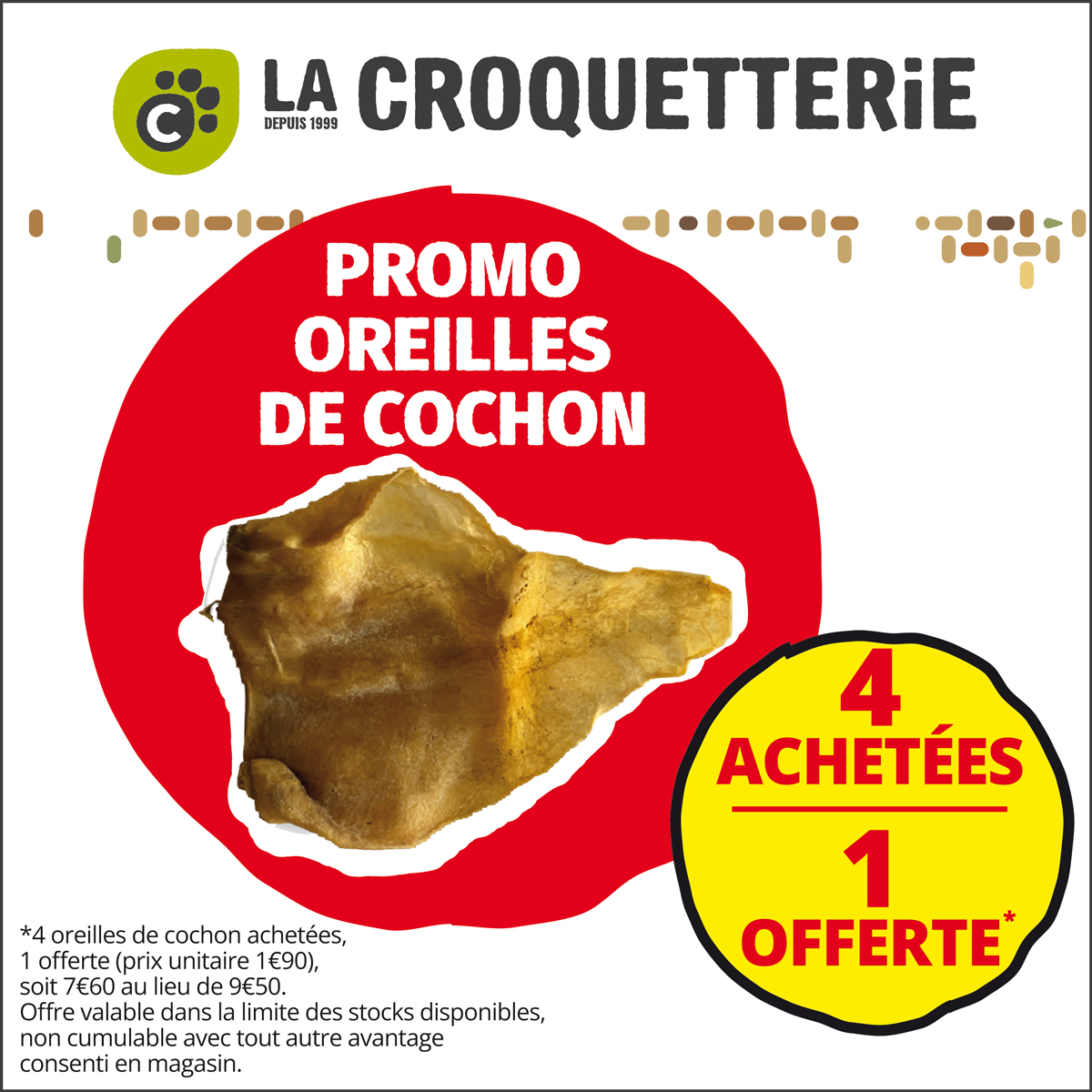 ACTU Magasin LA CROQUETTERIE MÉRIGNAC CHEMIN LONG