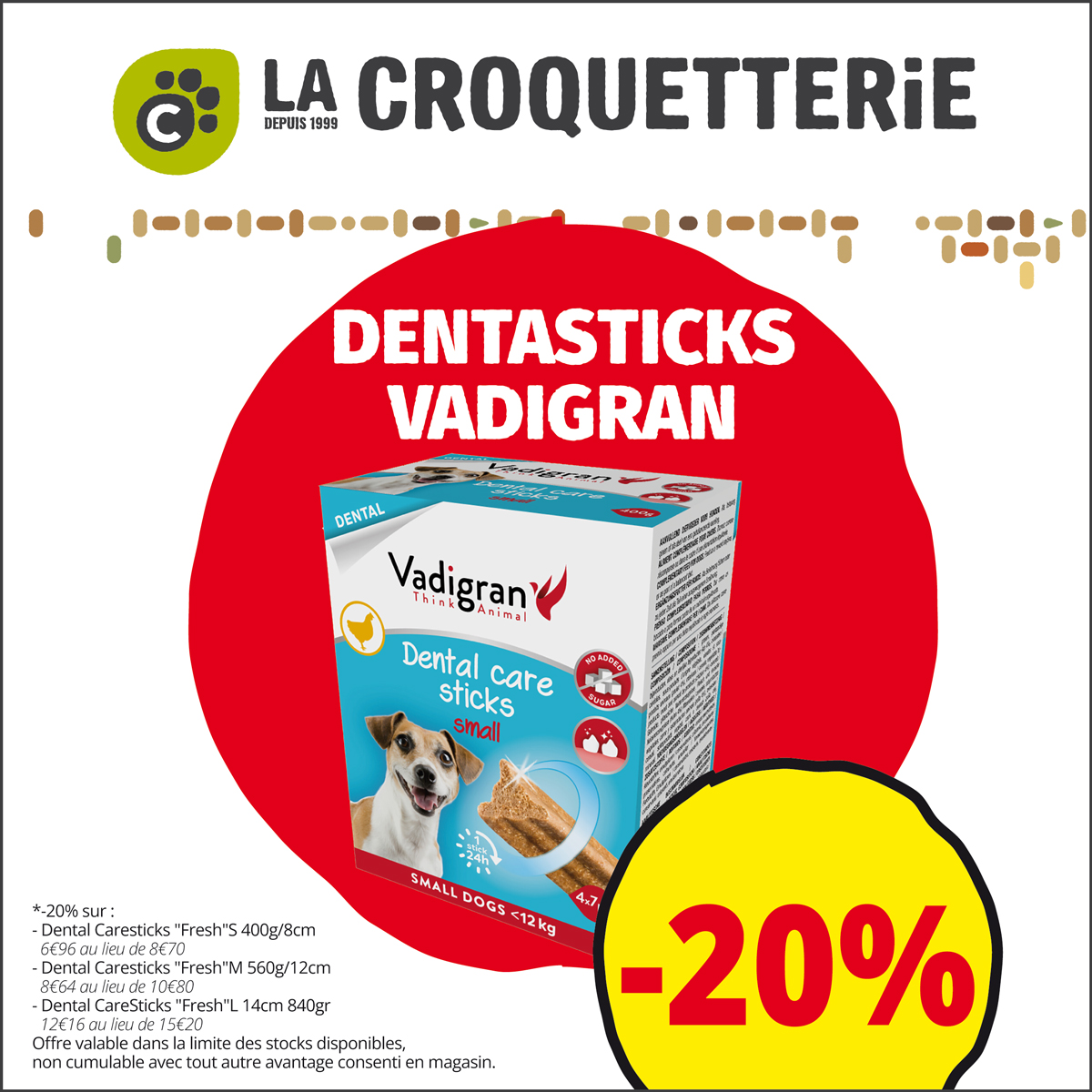 ACTU Magasin LA CROQUETTERIE CREON