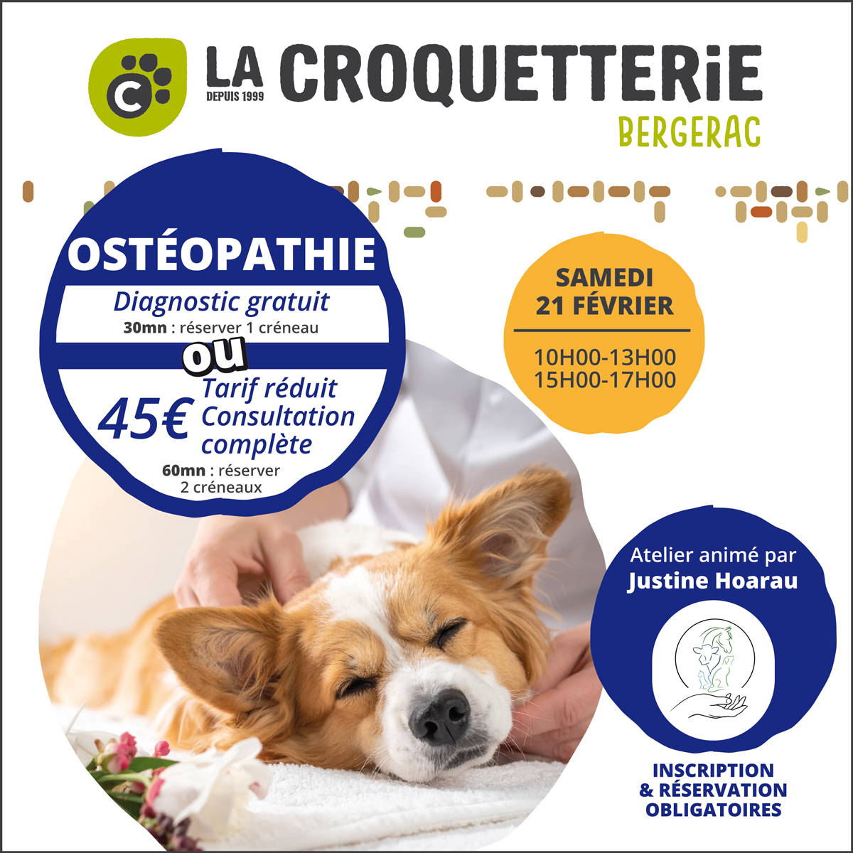 ACTU Magasin LA CROQUETTERIE BERGERAC