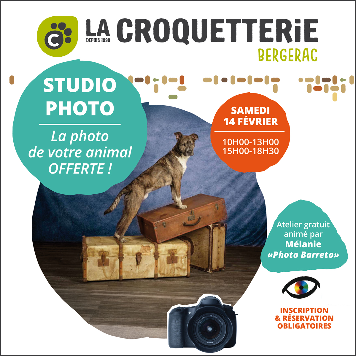 ACTU Magasin LA CROQUETTERIE BERGERAC