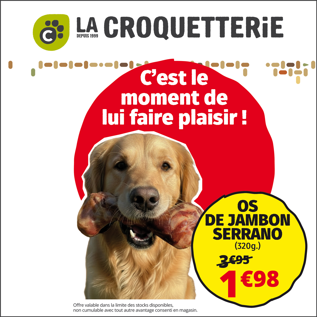 ACTU Magasin LA CROQUETTERIE PESSAC