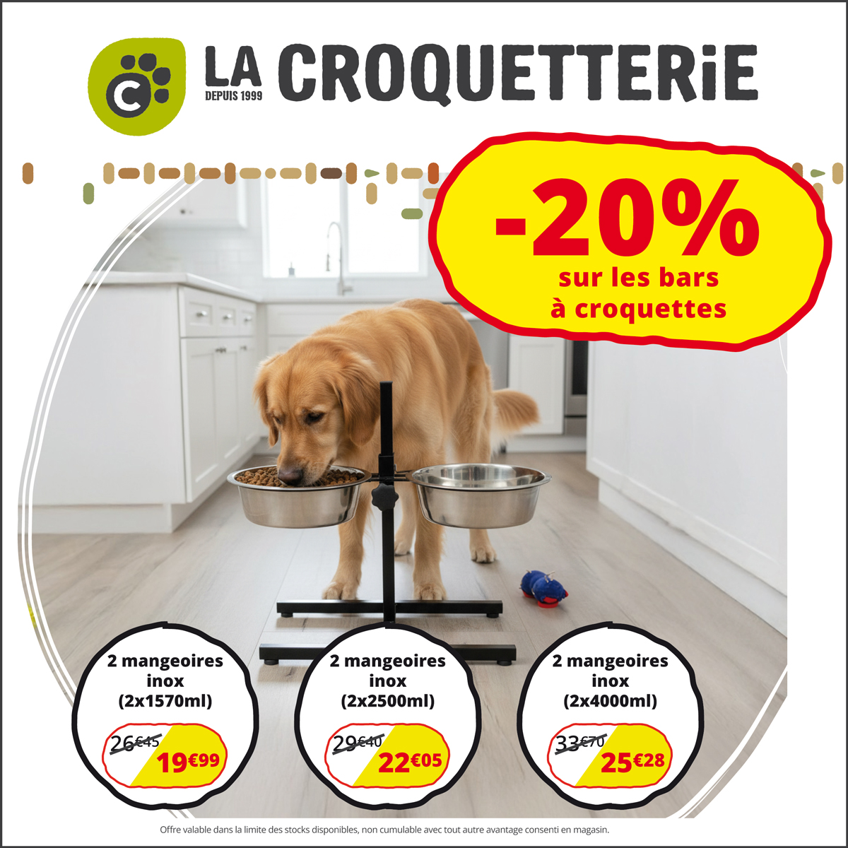 ACTU Magasin LA CROQUETTERIE PESSAC