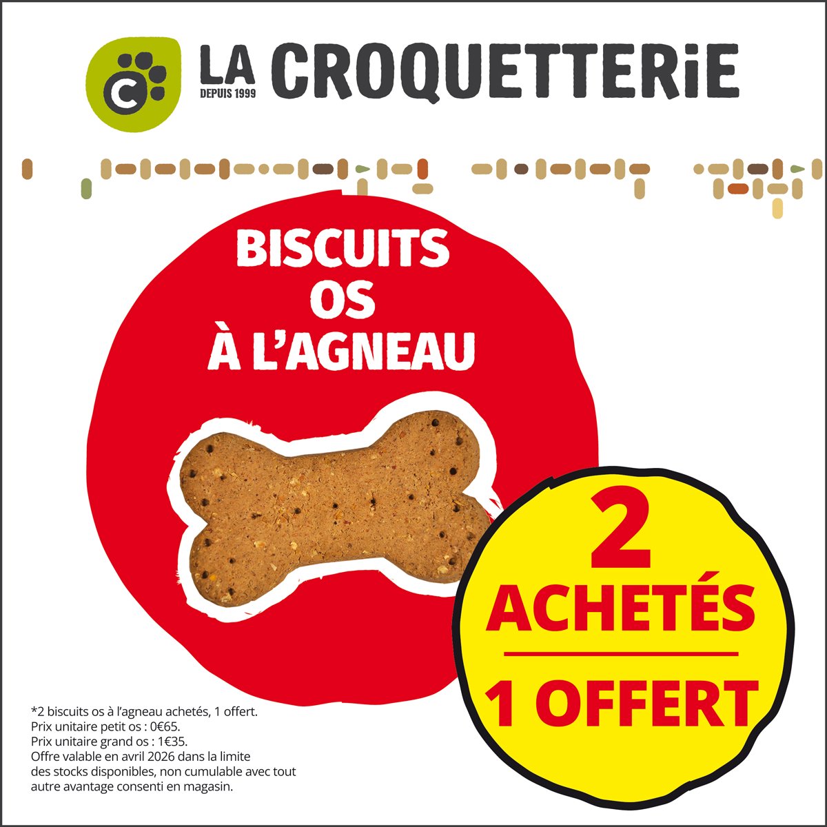 ACTU Magasin LA CROQUETTERIE NIORT