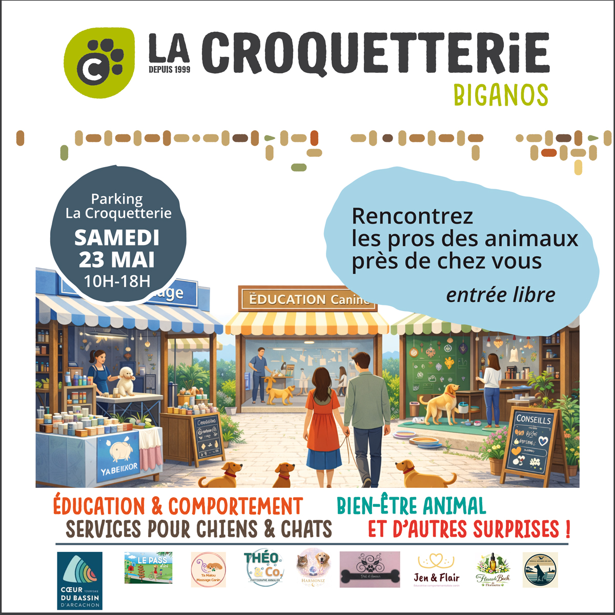 ACTU Magasin LA CROQUETTERIE BIGANOS