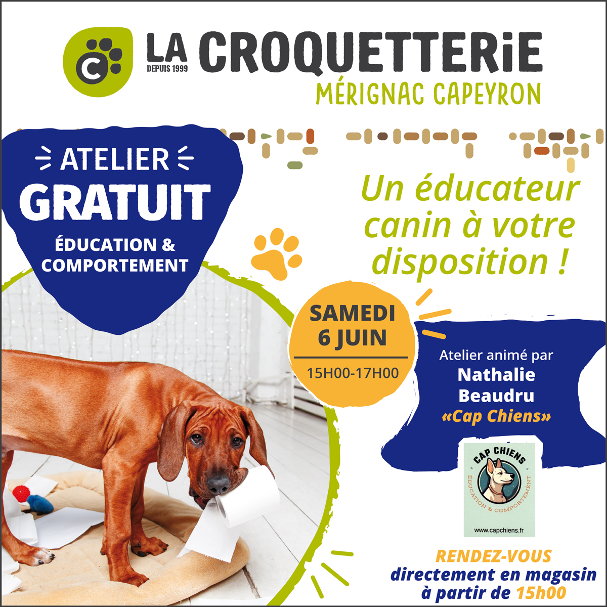 ACTU Magasin LA CROQUETTERIE MÉRIGNAC CAPEYRON