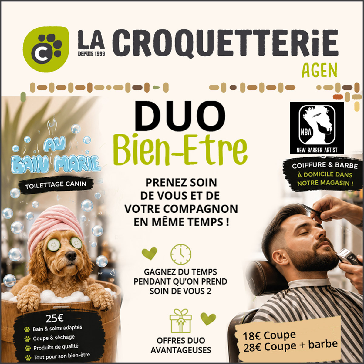 ACTU Magasin LA CROQUETTERIE AGEN