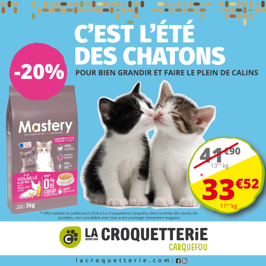 ACTU Magasin LA CROQUETTERIE CARQUEFOU