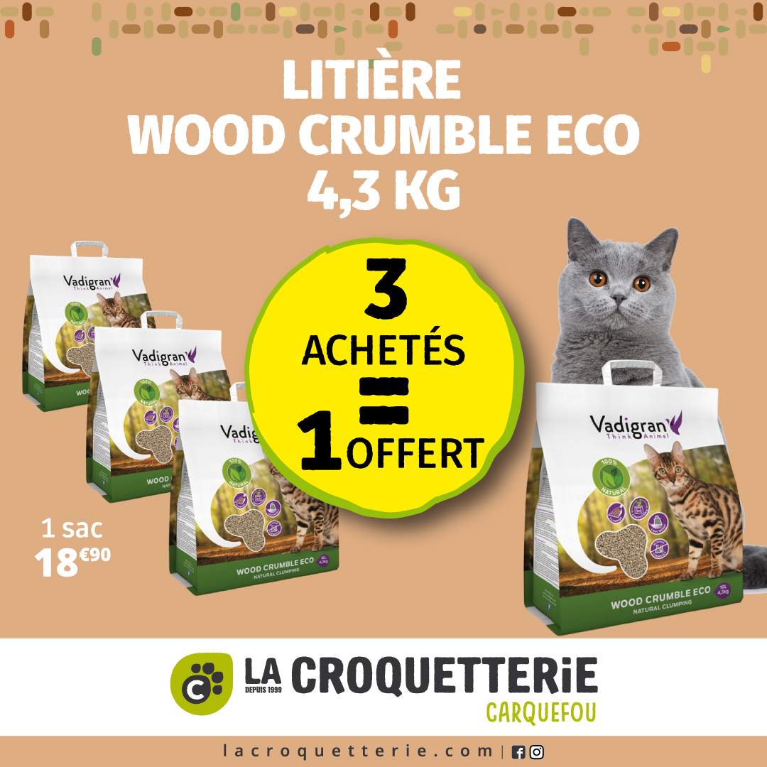 ACTU Magasin LA CROQUETTERIE CARQUEFOU