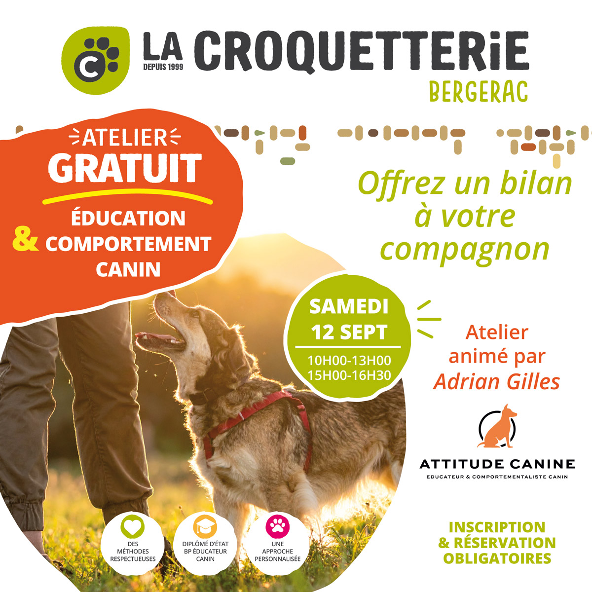 ACTU Magasin LA CROQUETTERIE BERGERAC