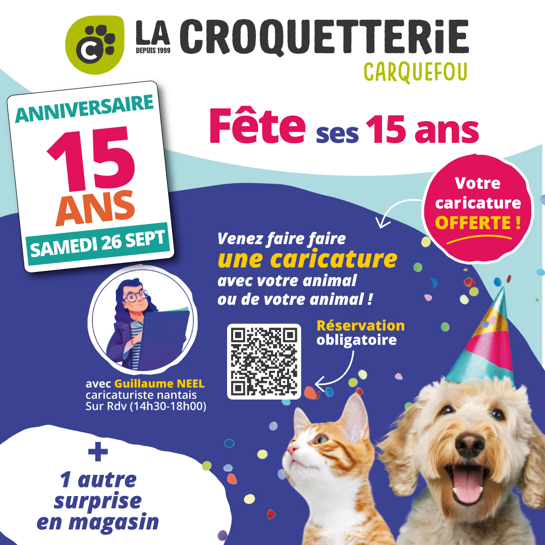 ACTU Magasin LA CROQUETTERIE CARQUEFOU