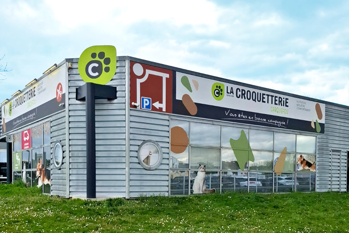 Magasin LA CROQUETTERIE CARQUEFOU